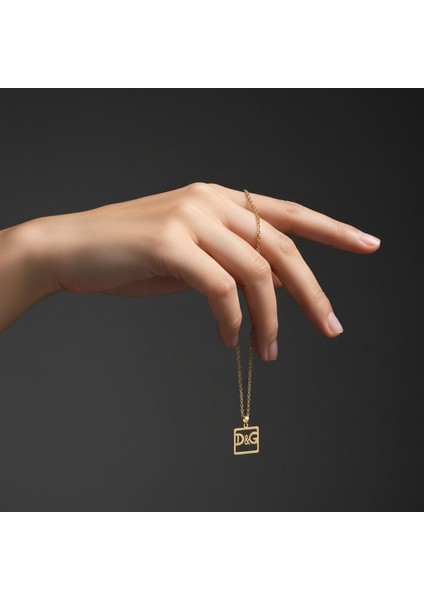 8 Ayar Altın Kolye Ucu D&g GM10874 1 gr fiyatları