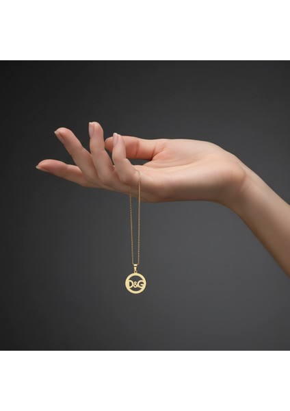 8 Ayar Altın Kolye Ucu D&g GM10888 1 gr fiyatları