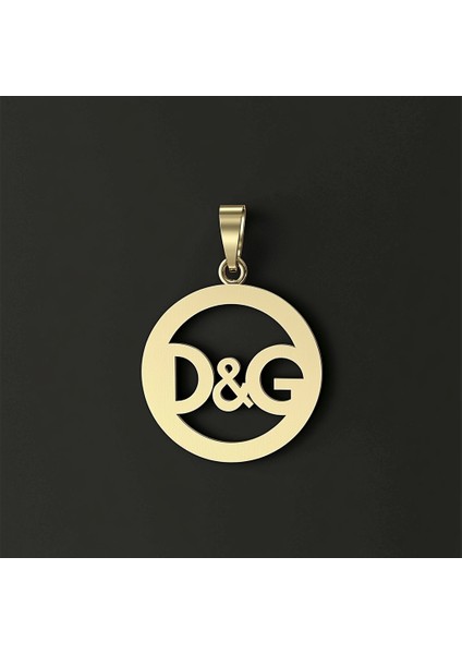 8 Ayar Altın Kolye Ucu D&g GM10888 1 gr fırsatları