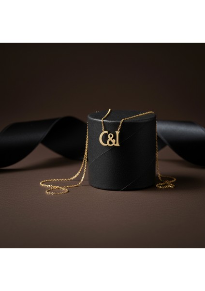 8 Ayar Altın Kolye Ucu C&ı GM10638 0.5 gr modelleri