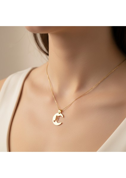 8 Ayar Altın Kolye Ucu C&j GM10654 0.5 gr