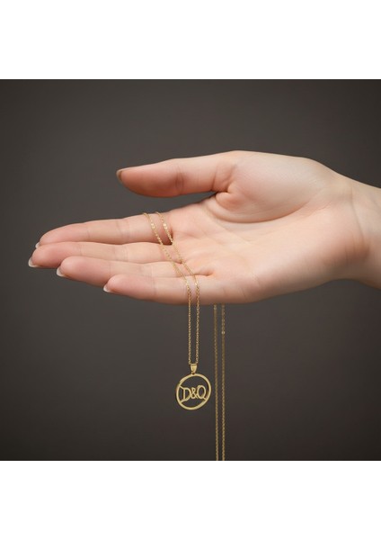 8 Ayar Altın Kolye Ucu D&o GM11007 1 gr fiyatları