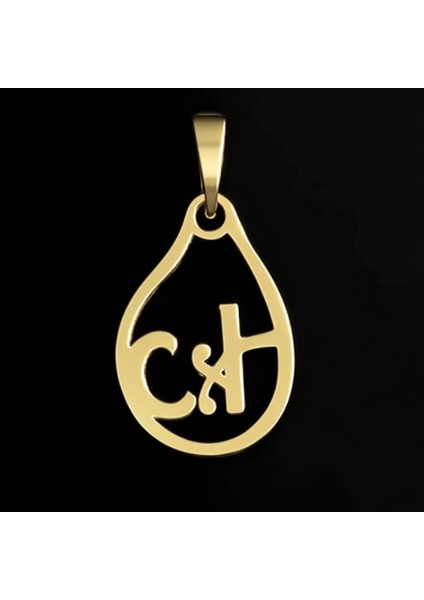 8 Ayar Altın Kolye Ucu C&h GM10618 0.5 gr modelleri