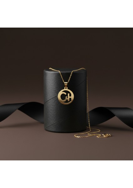 8 Ayar Altın Kolye Ucu C&h GM10628 0.5 gr modelleri