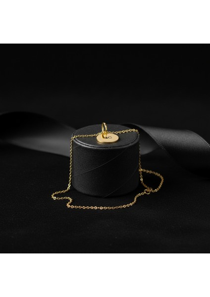 8 Ayar Altın Kolye Ucu C&ı GM10642 0.5 gr modelleri