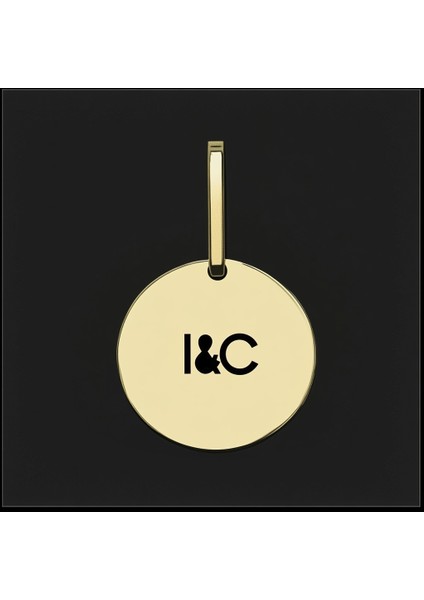 8 Ayar Altın Kolye Ucu C&ı GM10642 0.5 gr fırsatları