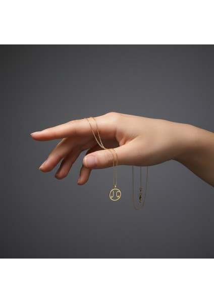 8 Ayar Altın Kolye Ucu C&j GM10659 0.5 gr fiyatları