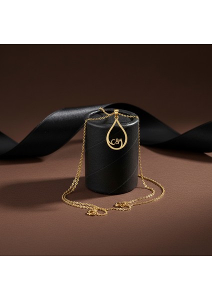 8 Ayar Altın Kolye Ucu C&m GM10696 0.5 gr modelleri