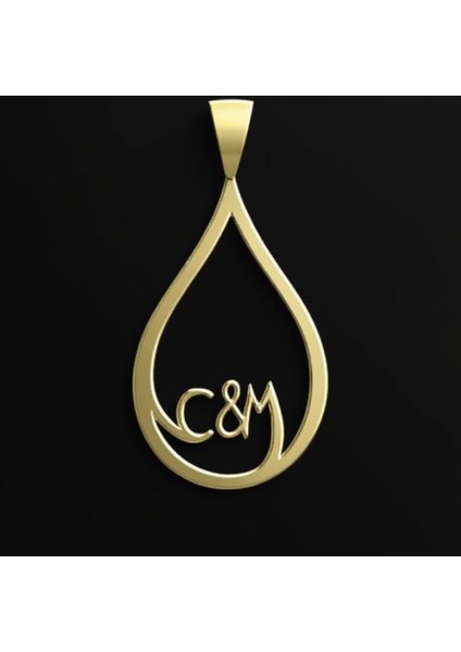 8 Ayar Altın Kolye Ucu C&m GM10696 0.5 gr fırsatları