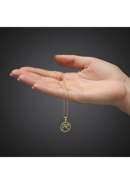 8 Ayar Altın Kolye Ucu C&p GM10727 0.5 gr fiyatları