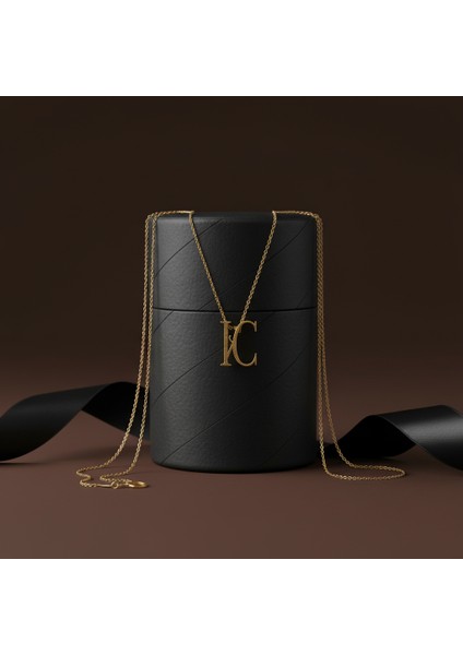 8 Ayar Altın Kolye Ucu C&ı GM10644 1 gr modelleri