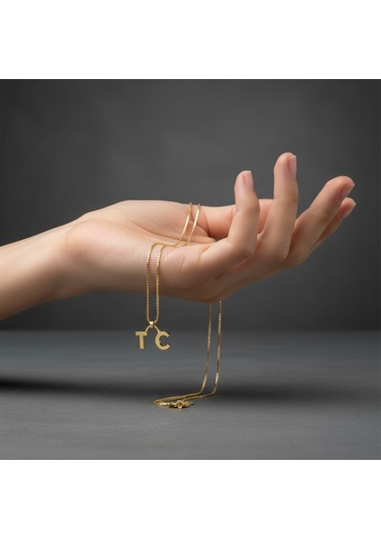 8 Ayar Altın Kolye Ucu C&t GM10772 1 gr fiyatları