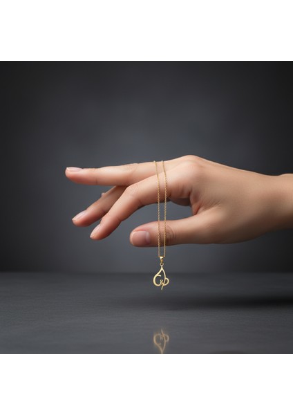 8 Ayar Altın Kolye Ucu C&p GM10722 1 gr fiyatları