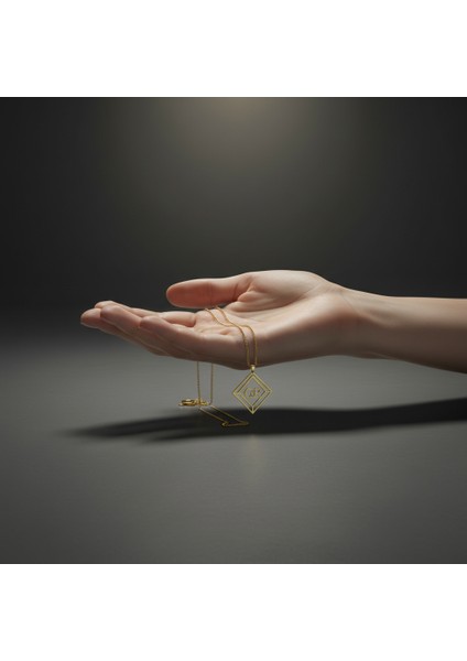 8 Ayar Altın Kolye Ucu C&r GM10751 1 gr fiyatları