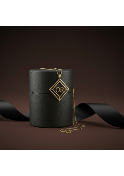 8 Ayar Altın Kolye Ucu C&r GM10751 1 gr modelleri