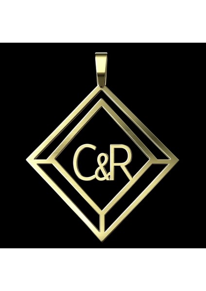 8 Ayar Altın Kolye Ucu C&r GM10751 1 gr fırsatları