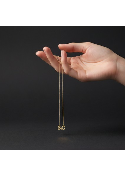 8 Ayar Altın Kolye Ucu C&s GM10764 1 gr fiyatları