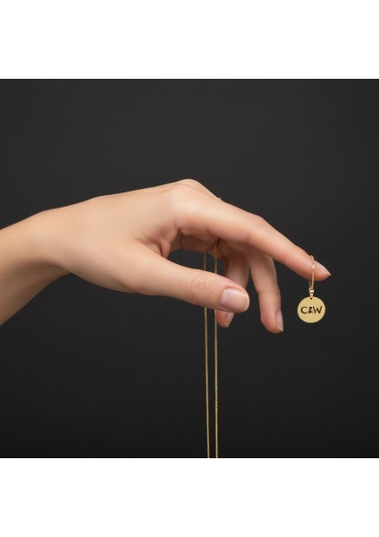 8 Ayar Altın Kolye Ucu C&w GM10814 1 gr fiyatları