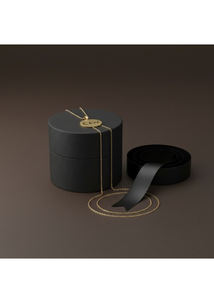 8 Ayar Altın Kolye Ucu C&w GM10814 1 gr modelleri