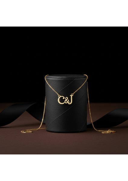 8 Ayar Altın Kolye Ucu C&j GM10650 0.5 gr modelleri