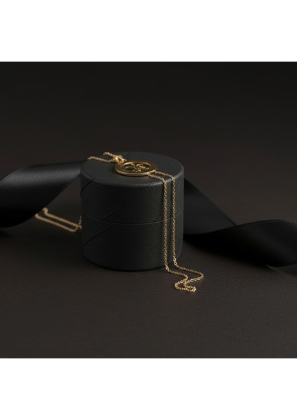 8 Ayar Altın Kolye Ucu C&q GM10737 0.5 gr modelleri