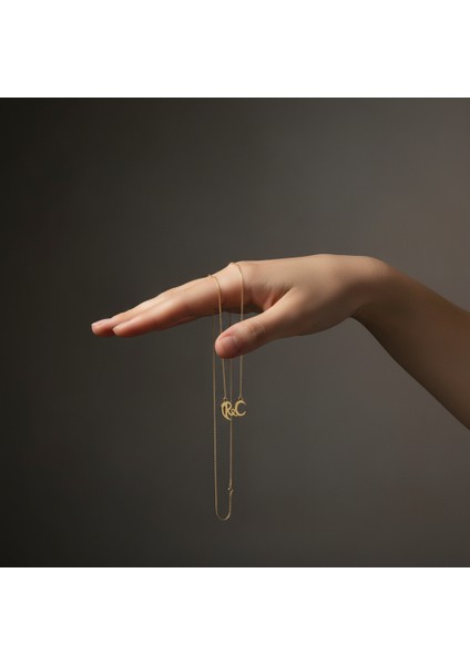 8 Ayar Altın Kolye Ucu C&r GM10739 0.5 gr fiyatları