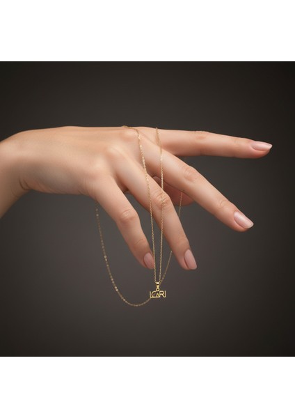 8 Ayar Altın Kolye Ucu C&r GM10745 0.5 gr fiyatları