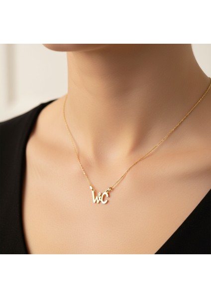 8 Ayar Altın Kolye Ucu C&w GM10812 1 gr