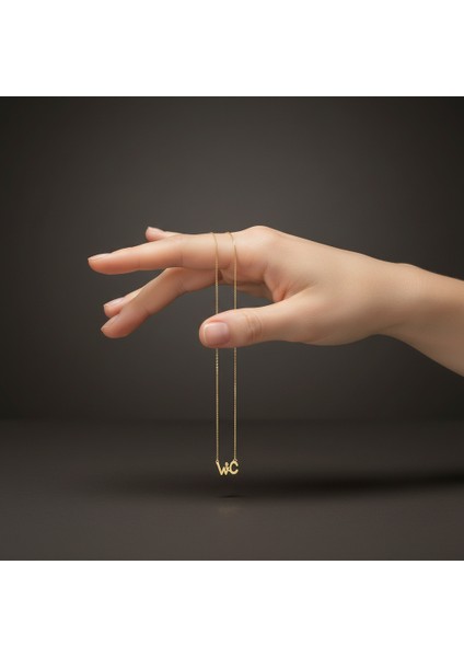 8 Ayar Altın Kolye Ucu C&w GM10812 1 gr fiyatları