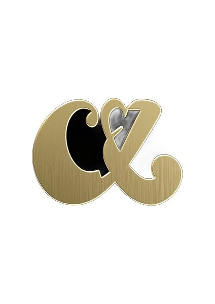 8 Ayar Altın Kolye Ucu C&z GM10835 1 gr