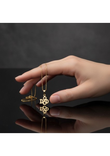 8 Ayar Altın Kolye Ucu D&d GM10841 1 gr fiyatları