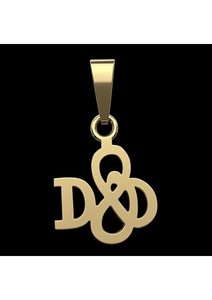 8 Ayar Altın Kolye Ucu D&d GM10841 1 gr fırsatları