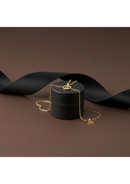 8 Ayar Altın Kolye Ucu D&g GM10869 1 gr modelleri