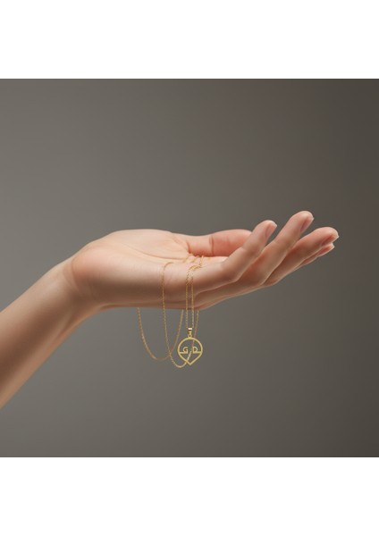 8 Ayar Altın Kolye Ucu D&g GM10878 1 gr fiyatları