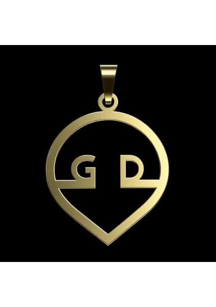 8 Ayar Altın Kolye Ucu D&g GM10878 1 gr fırsatları