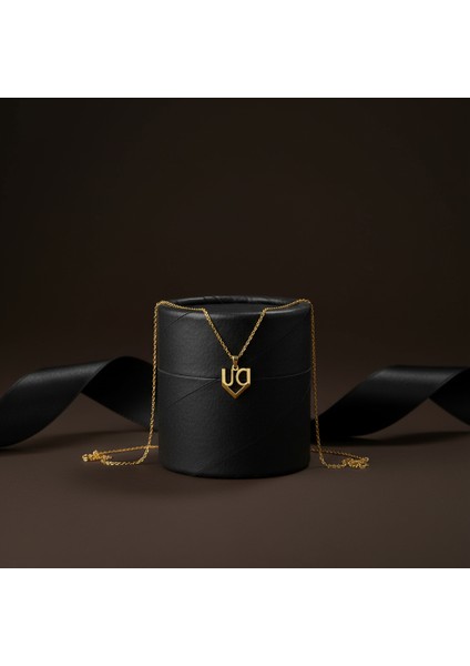 8 Ayar Altın Kolye Ucu C&u GM10786 0.5 gr modelleri