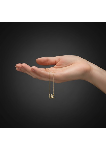 8 Ayar Altın Kolye Ucu C&u GM10788 0.5 gr fiyatları