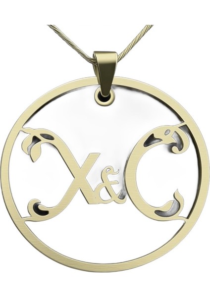 8 Ayar Altın Kolye Ucu C&x GM10822 0.5 gr