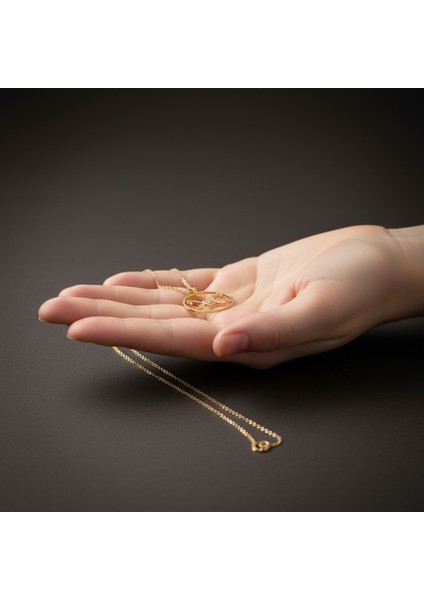 8 Ayar Altın Kolye Ucu C&x GM10822 0.5 gr fiyatları