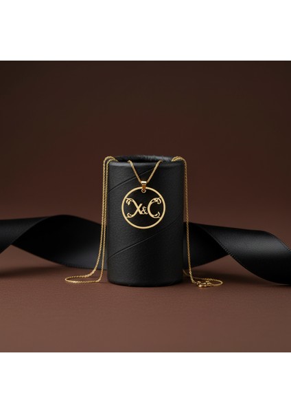 8 Ayar Altın Kolye Ucu C&x GM10822 0.5 gr modelleri