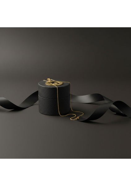 8 Ayar Altın Kolye Ucu D&e GM10850 0.5 gr modelleri