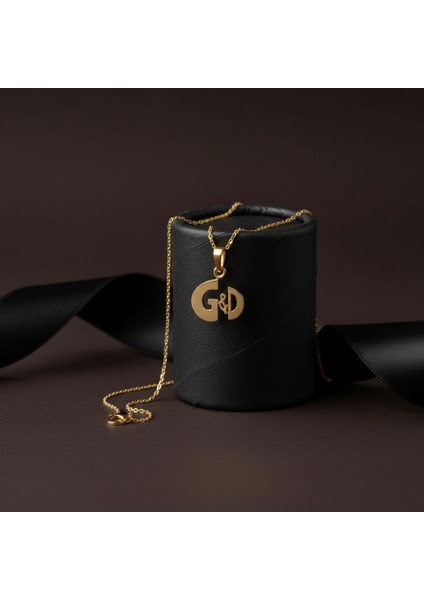 8 Ayar Altın Kolye Ucu D&g GM10889 0.5 gr modelleri