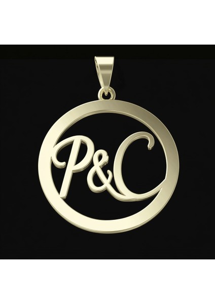 8 Ayar Altın Kolye Ucu C&p GM10723 1 gr fırsatları