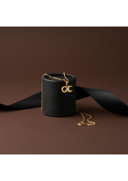 8 Ayar Altın Kolye Ucu C&q GM10738 1 gr modelleri