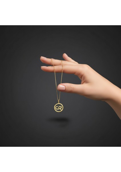 8 Ayar Altın Kolye Ucu C&r GM10754 1 gr fiyatları