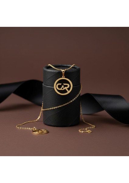 8 Ayar Altın Kolye Ucu C&r GM10754 1 gr modelleri