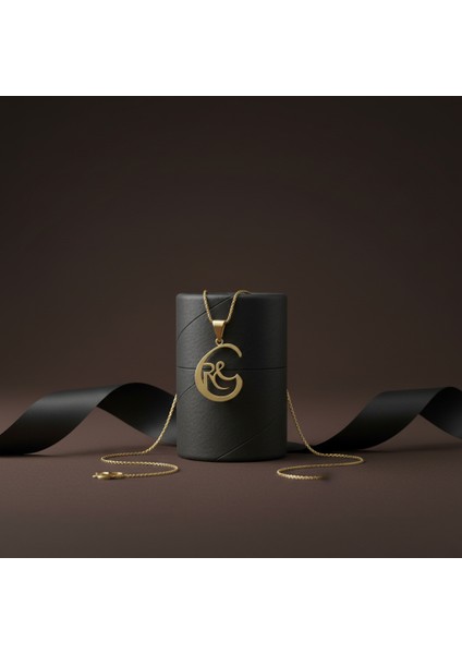 8 Ayar Altın Kolye Ucu C&r GM10757 1 gr modelleri