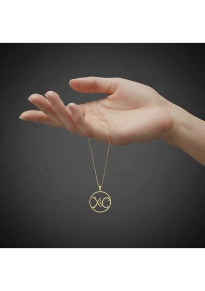 8 Ayar Altın Kolye Ucu C&x GM10824 1 gr fiyatları