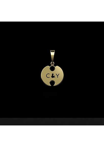 8 Ayar Altın Kolye Ucu C&y GM10833 1 gr fırsatları