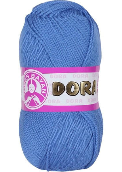 Ören Bayan Dora Örgü İpi - Mavi - 1 Adet - ( Renk Kodu : 015 ) fiyatları
